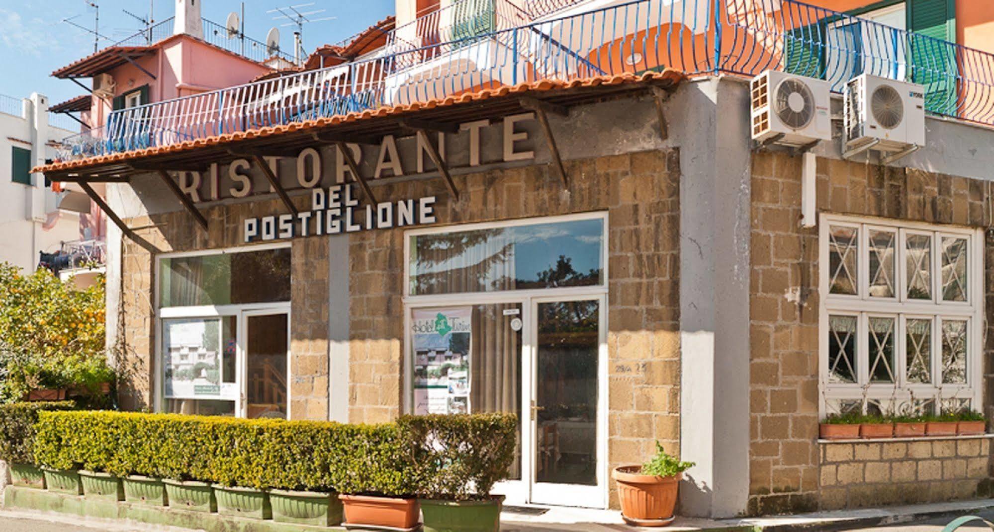 Hotel Del Postiglione Ischia Exterior photo